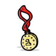 Cartoon Medal N3
