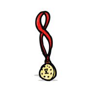 Cartoon Medal N4