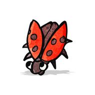 Cartoon Ladybug N32