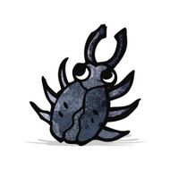 Cartoon Beetle N14