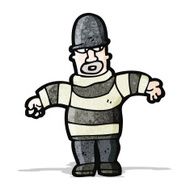 Cartoon Burglar N11