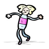 cartoon dancing doll N2