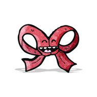 Cartoon Bow N6
