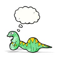 cartoon fat snake N3