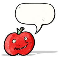 Cartoon Apple N38