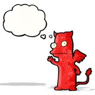 cartoon little imp N10