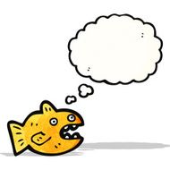 Cartoon Goldfish N14