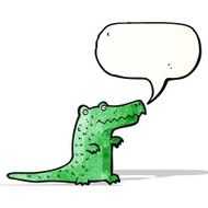 Cartoon Crocodile N26