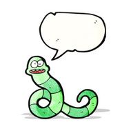 cartoon hissing snake N2