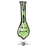 cartoon slime blob monster N2