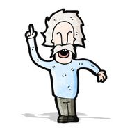 cartoon einstein N2