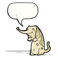 cartoon little dog N33