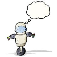 cartoon cyborg