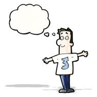 cartoon man in number three shirt N2
