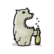 cartoon big bad wolf N3