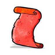 Cartoon Scroll N9