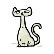 Cartoon Cat N139