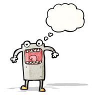 Cartoon Robot N73