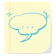 Speech Bubble N35