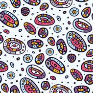 Abstract seamless pattern N26