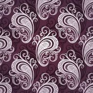 Seamless Ornate Pattern (Vector) Hand Drawn Texture N14