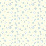 Seamless floral pattern with small flowers N2