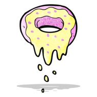 cartoon doughnut N2