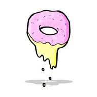 cartoon doughnut N3