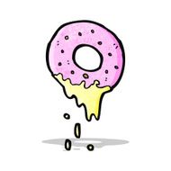 cartoon doughnut N4