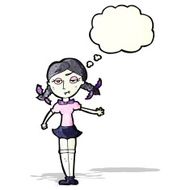 Cartoon Vampire Girl N11