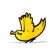 cartoon little bird N11
