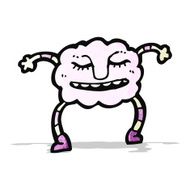 cartoon cloud monster N4