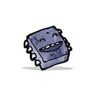 cartoon microchip