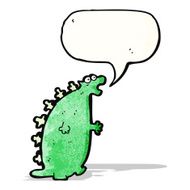 cartoon dinosaur N39