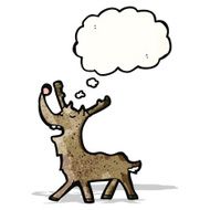 Cartoon Reindeer N20