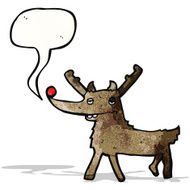 Cartoon Reindeer N21