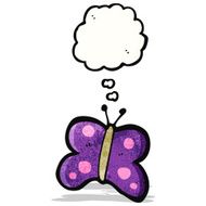 Cartoon Butterfly N36