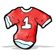 cartoon sports shirt