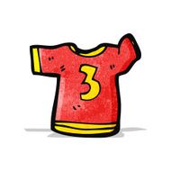 cartoon sports shirt N2