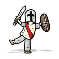 Cartoon Knight N9