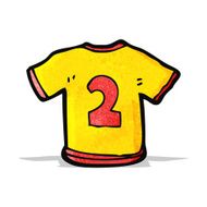 cartoon sports shirt N3