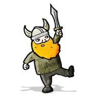 cartoon viking man N6