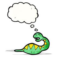 cartoon fat snake N5