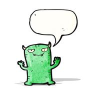 cartoon little imp N11