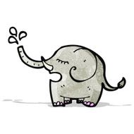 Cartoon Elephant N50