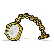 cartoon victorian pendant