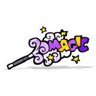 Cartoon Magic Wand N29