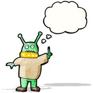Cartoon Alien N51