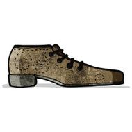 cartoon shoe N2