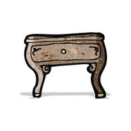 Cartoon Coffee Table N3